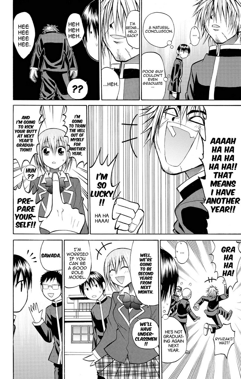 Fire-Hot Aunt Chapter 24 page 43 - 