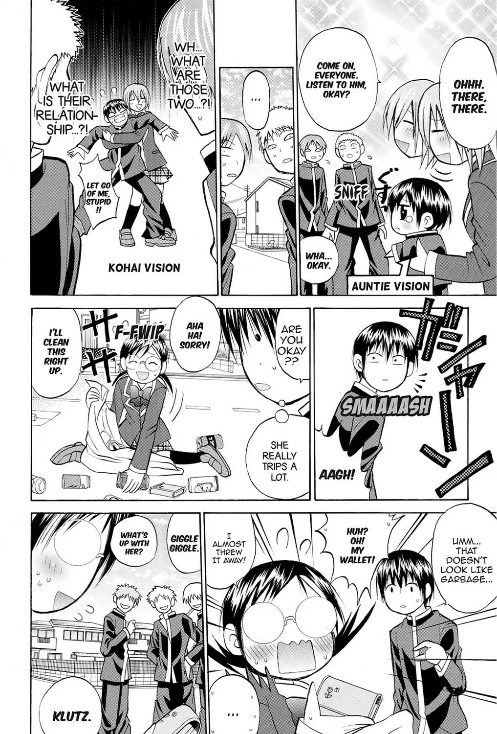 Fire-Hot Aunt Chapter 25 page 55 - 