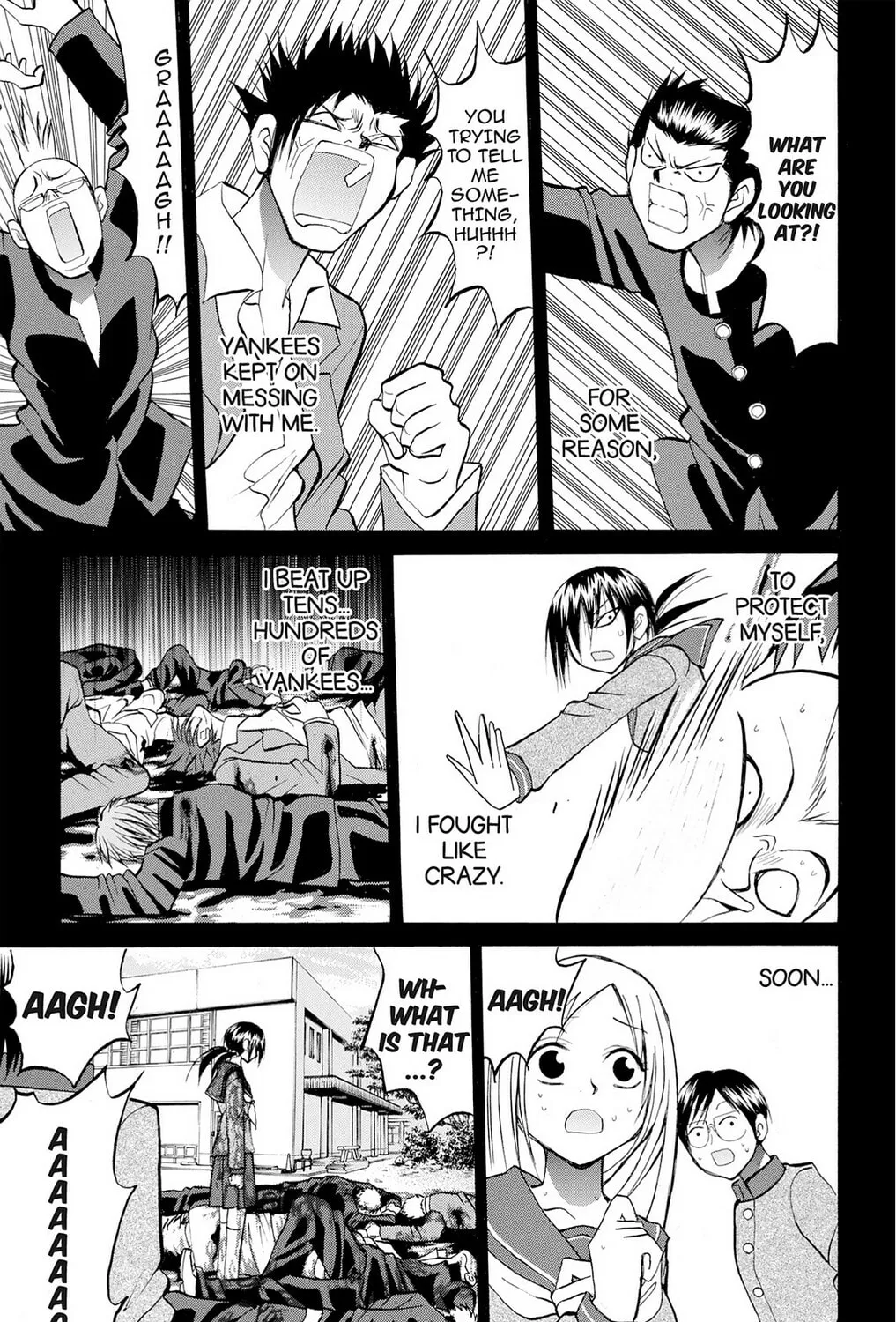 Fire-Hot Aunt Chapter 26 page 55 - 