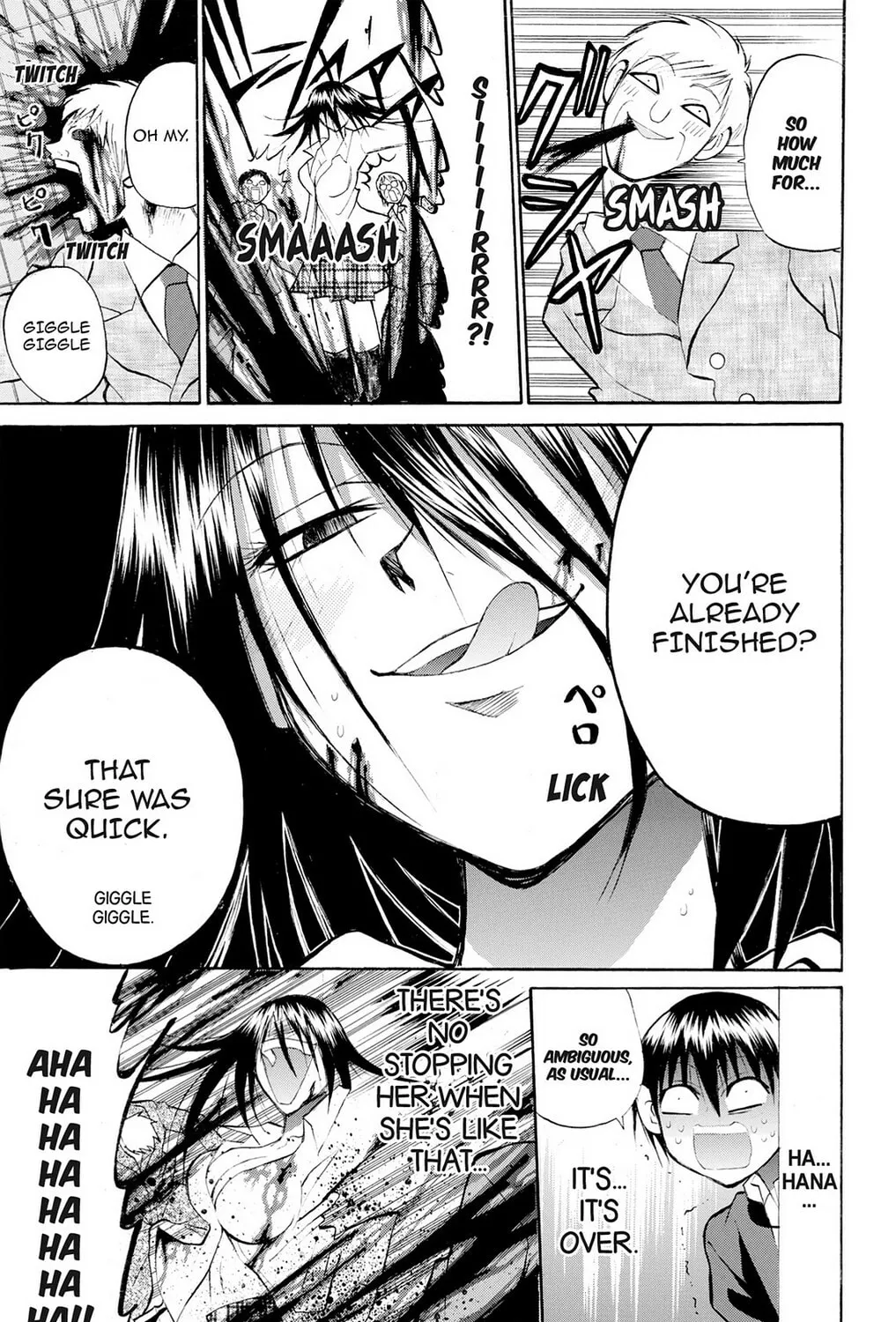 Fire-Hot Aunt Chapter 27 page 69 - 