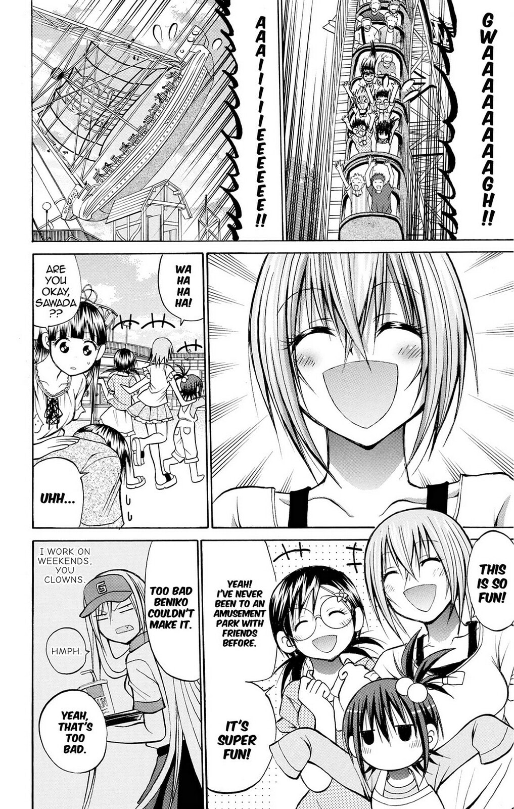 Fire-Hot Aunt Chapter 28 page 14 - 