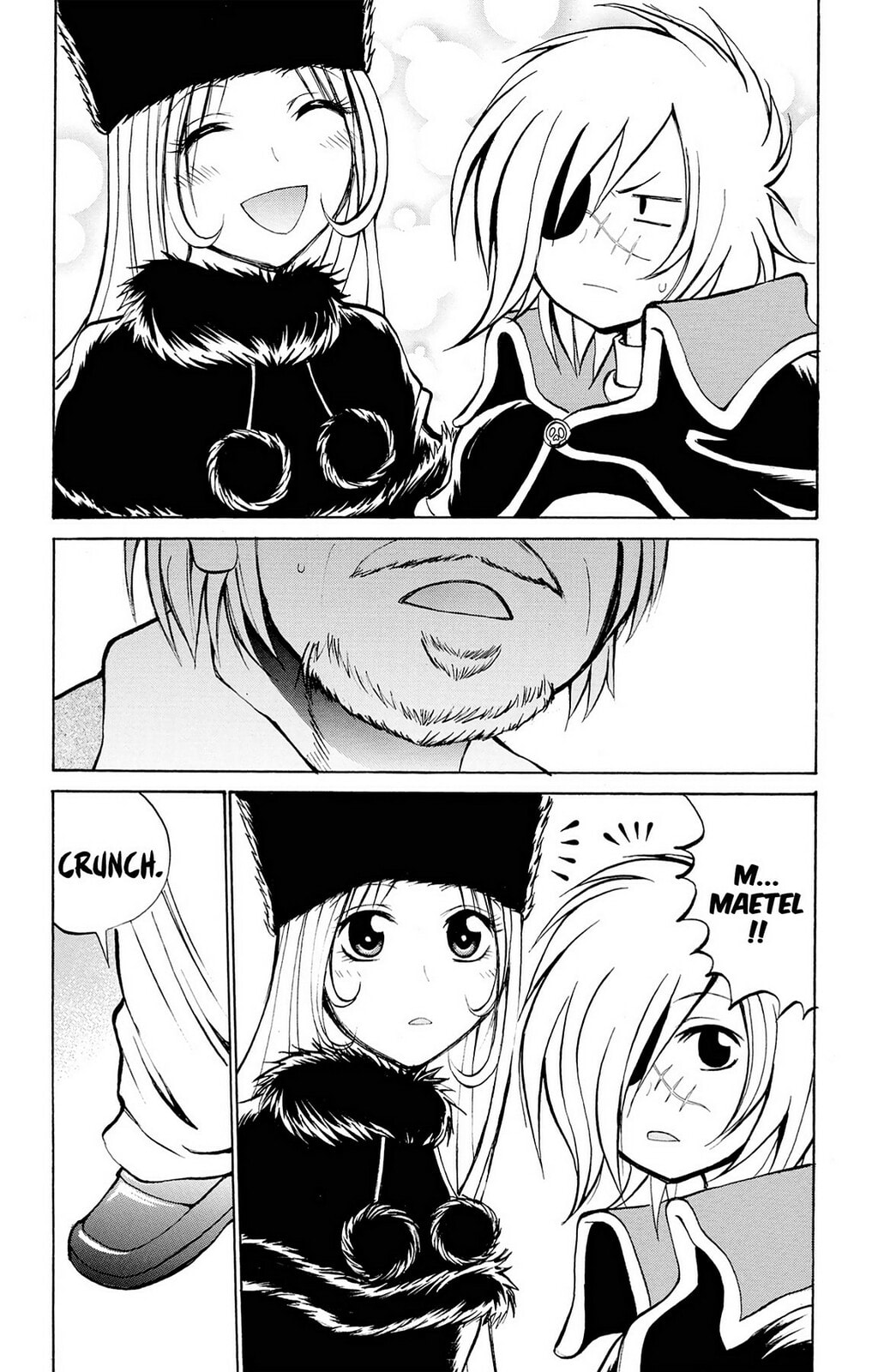 Fire-Hot Aunt Chapter 28 page 21 - 