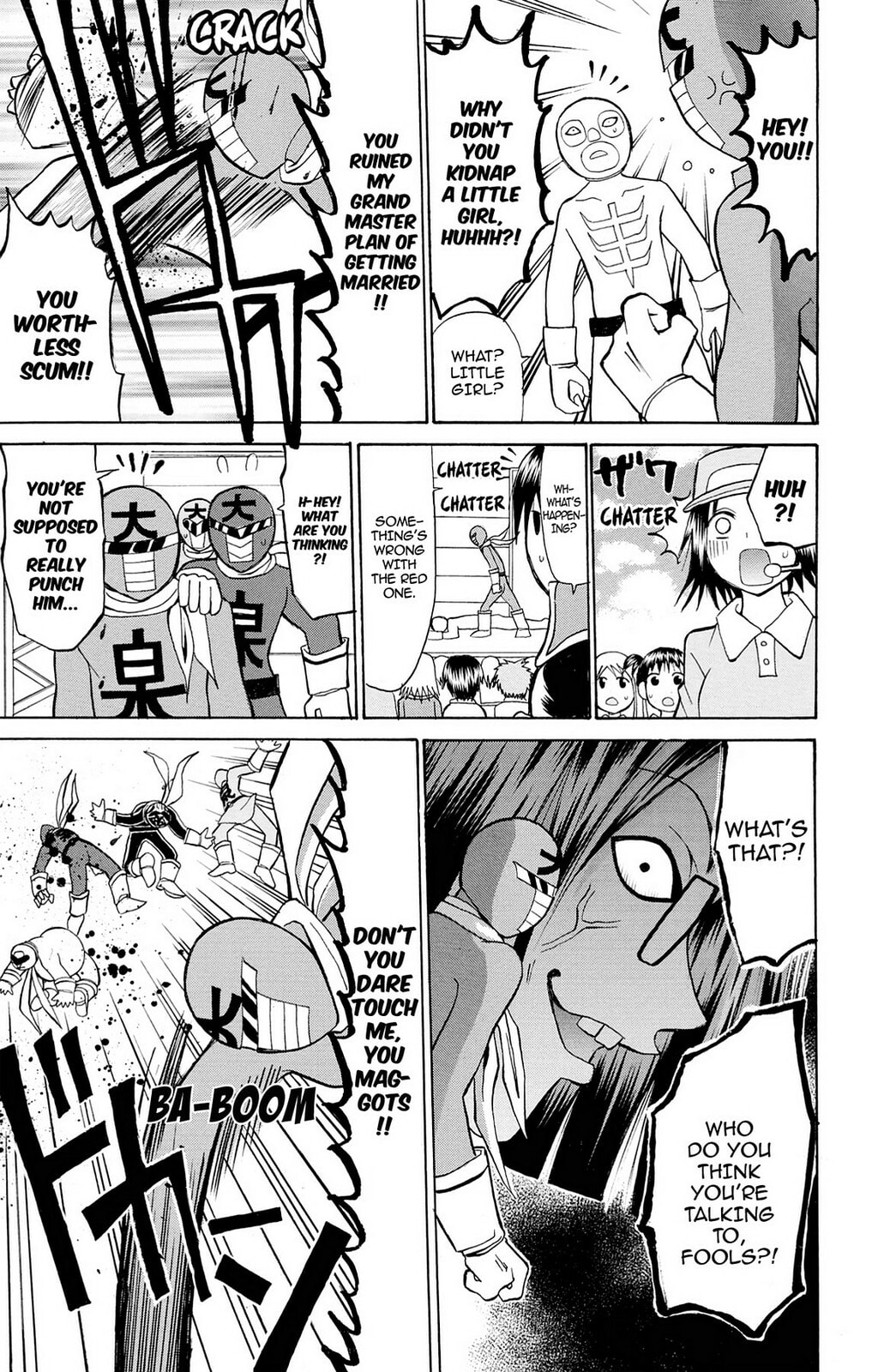 Fire-Hot Aunt Chapter 28 page 29 - 