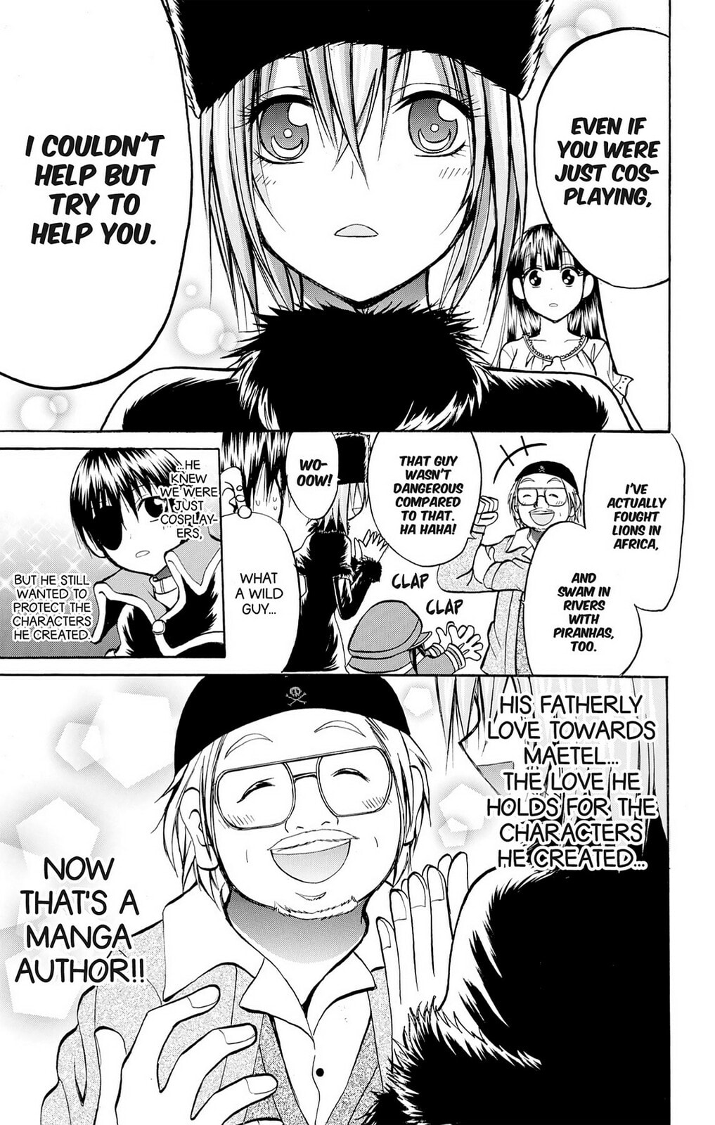 Fire-Hot Aunt Chapter 28 page 39 - 
