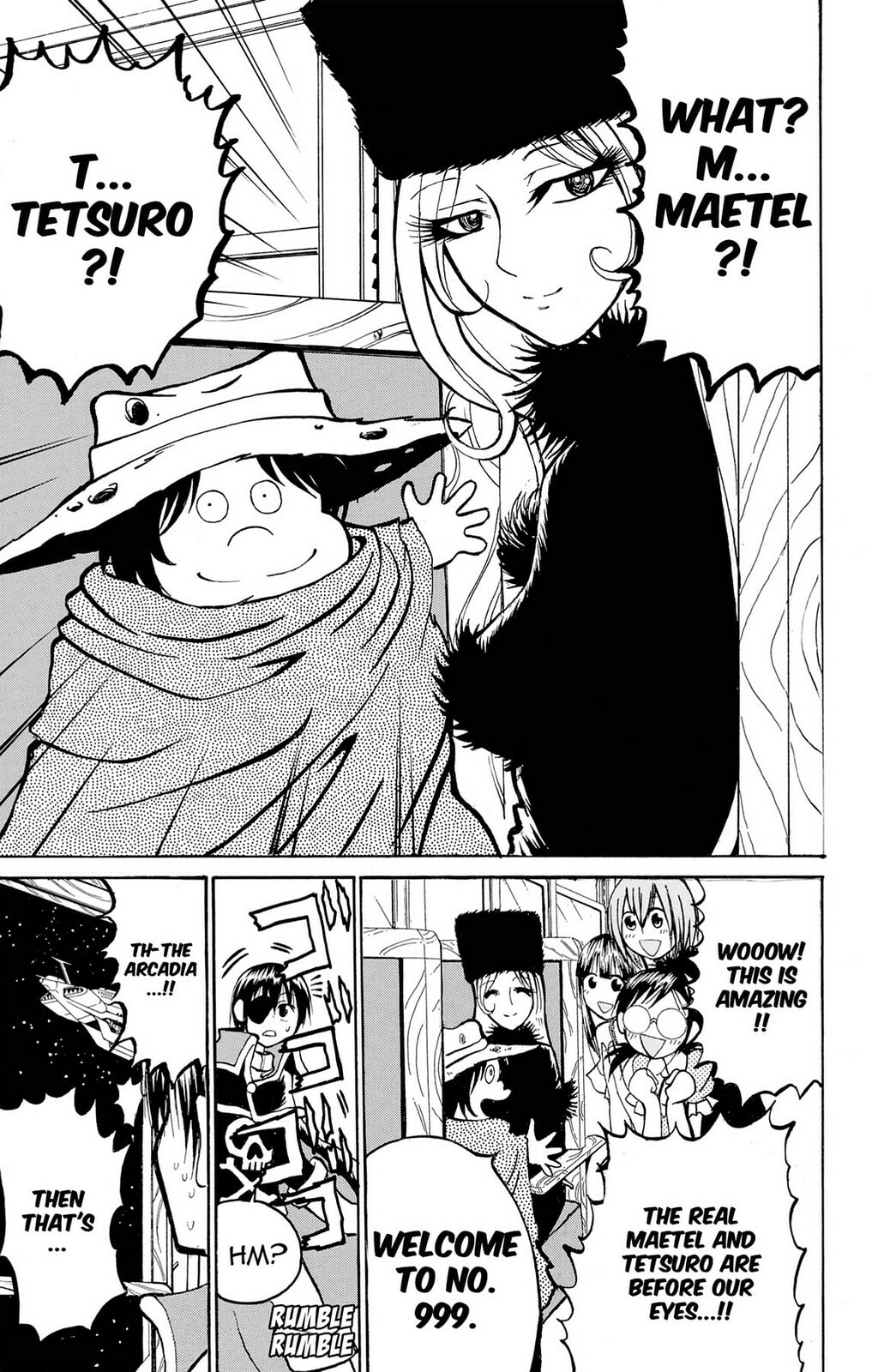 Fire-Hot Aunt Chapter 28 page 43 - 
