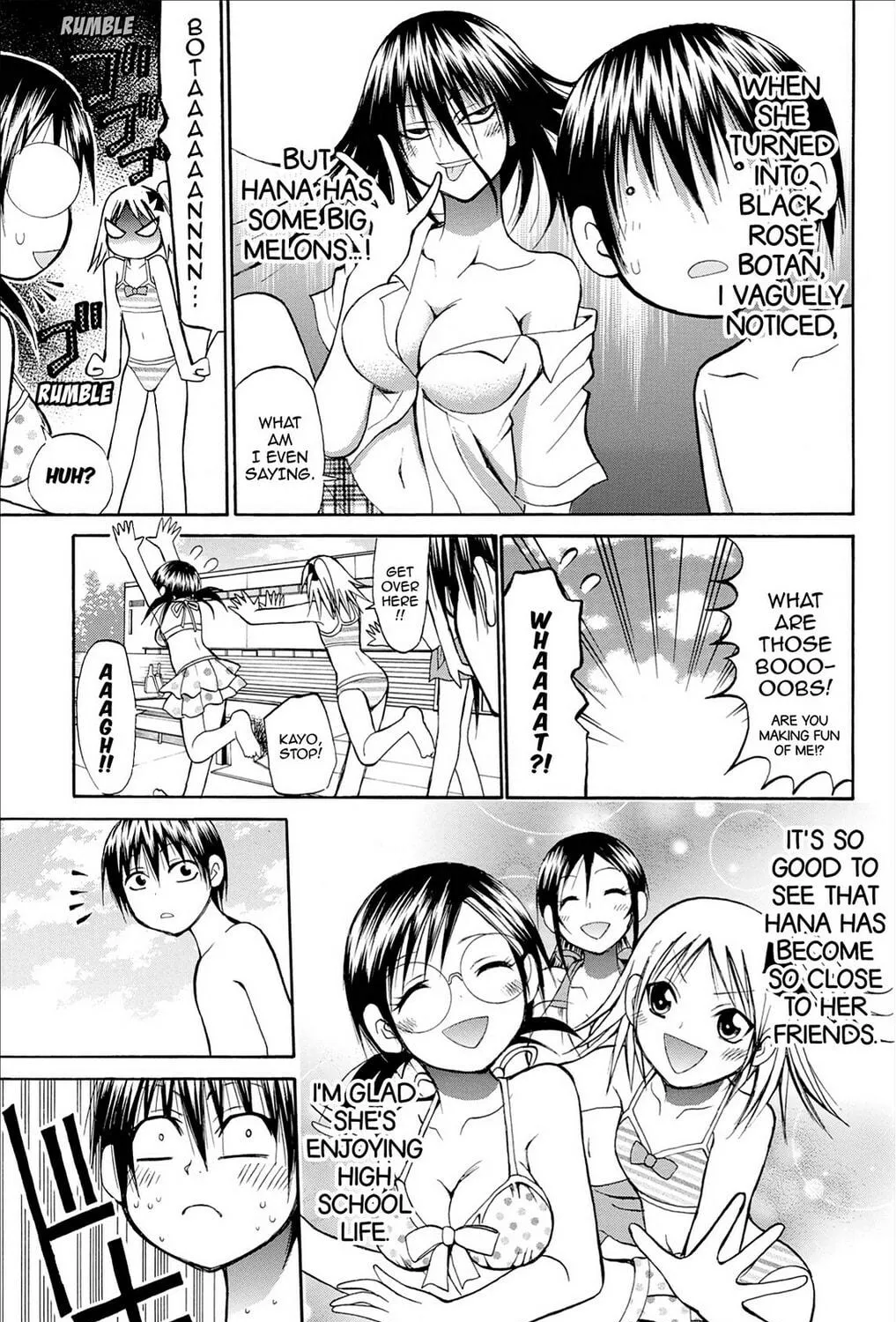 Fire-Hot Aunt Chapter 29 page 17 - 