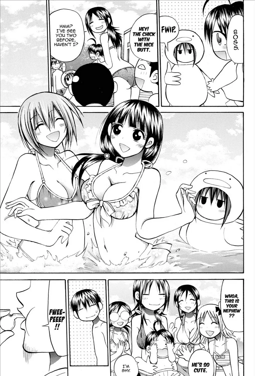 Fire-Hot Aunt Chapter 29 page 33 - 