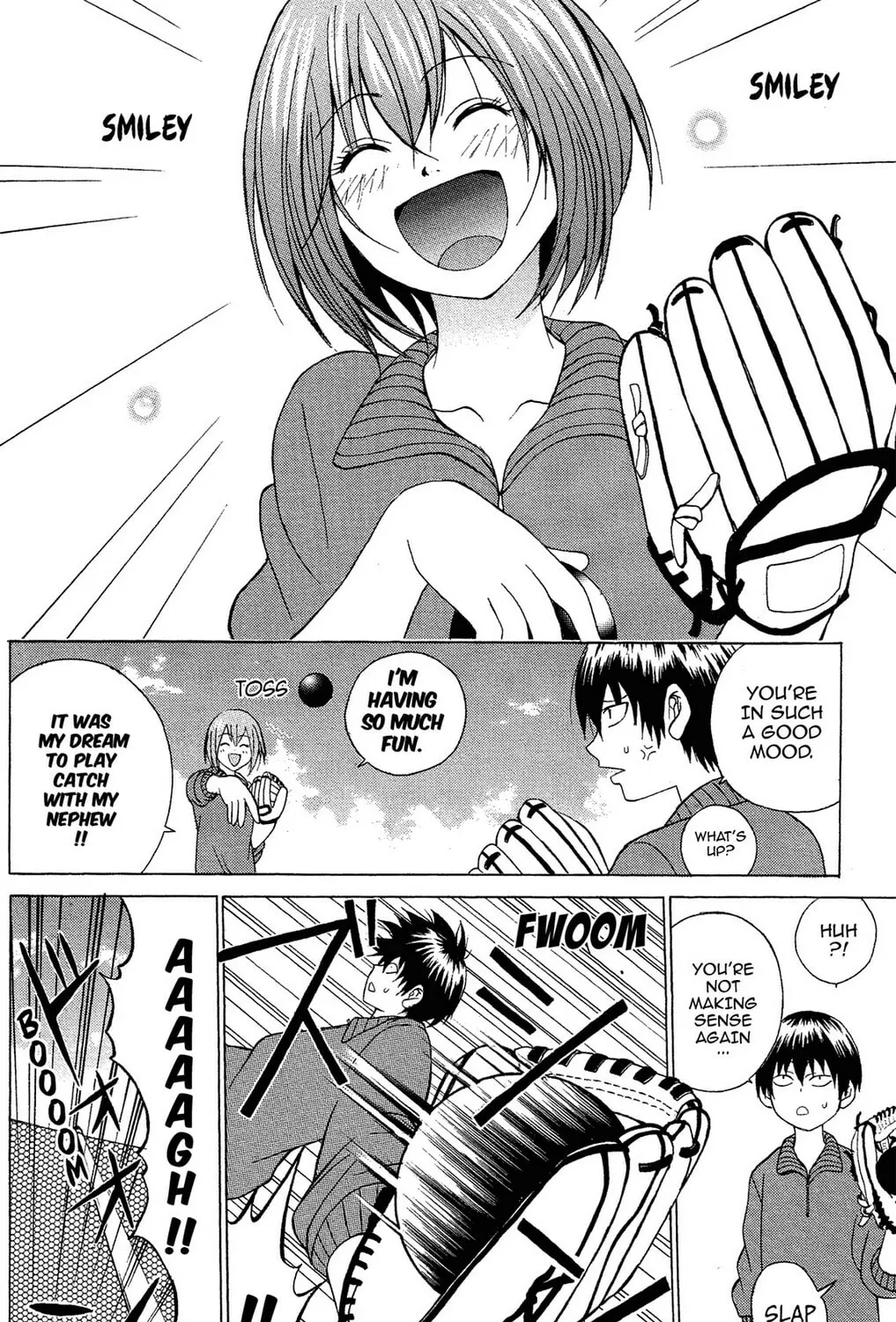 Fire-Hot Aunt Chapter 3 page 15 - 