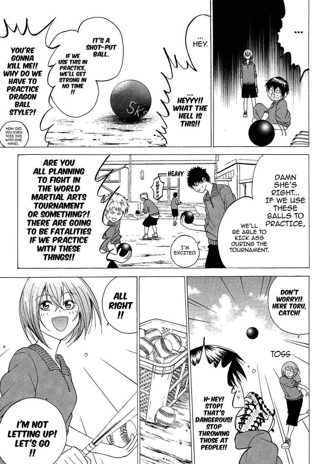 Fire-Hot Aunt Chapter 3 page 17 - 