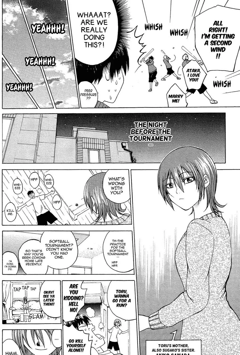 Fire-Hot Aunt Chapter 3 page 23 - 