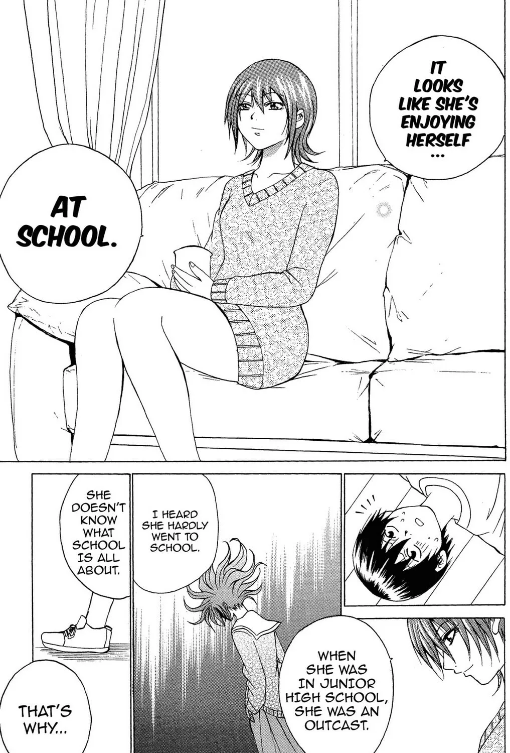 Fire-Hot Aunt Chapter 3 page 25 - 