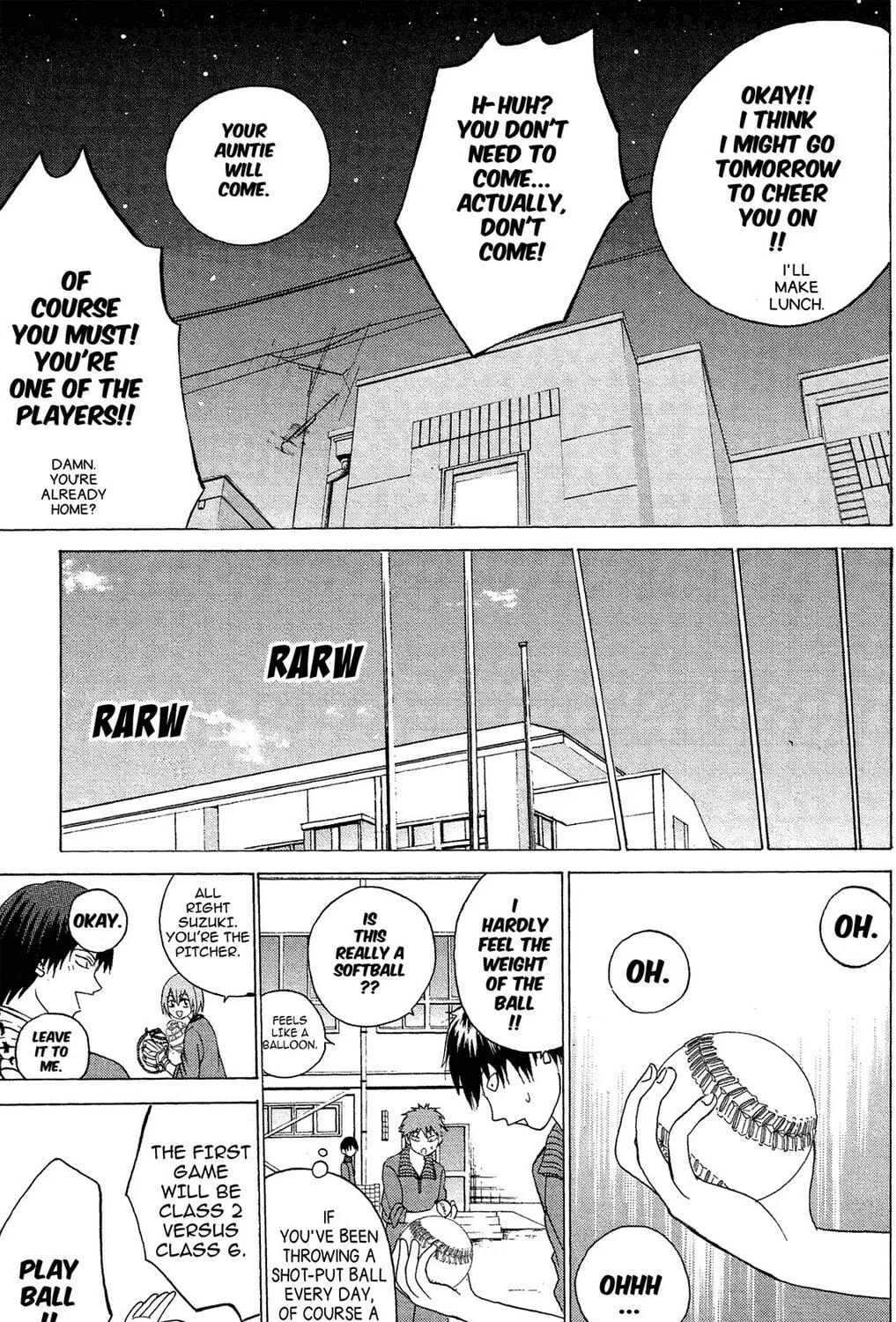 Fire-Hot Aunt Chapter 3 page 29 - 