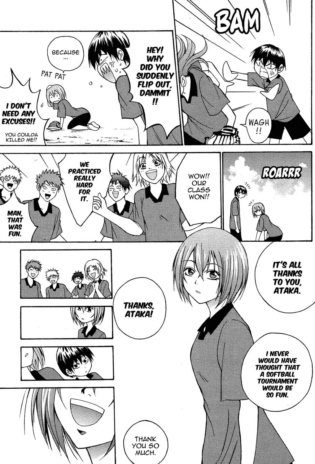 Fire-Hot Aunt Chapter 3 page 93 - 