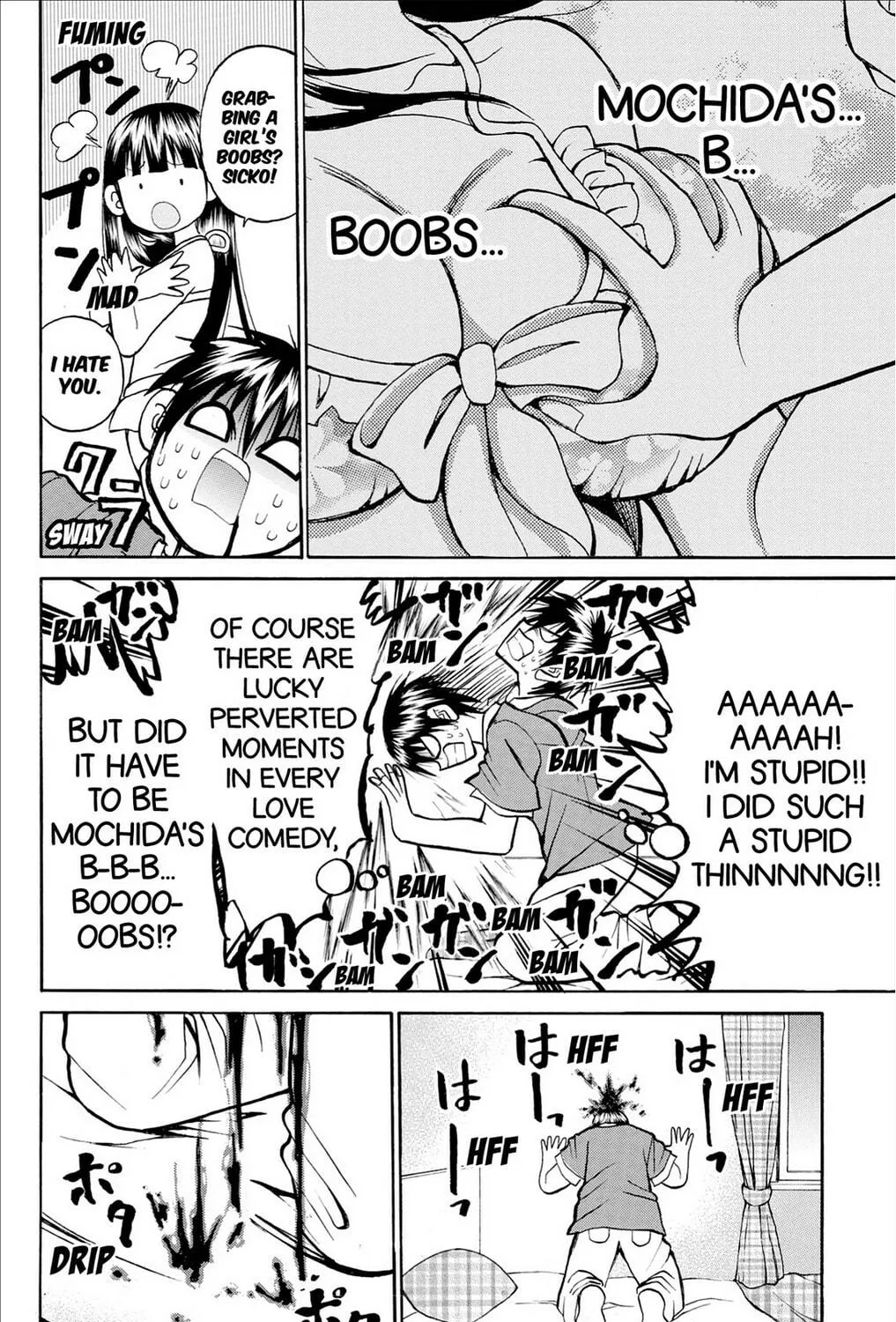 Fire-Hot Aunt Chapter 30 page 11 - 