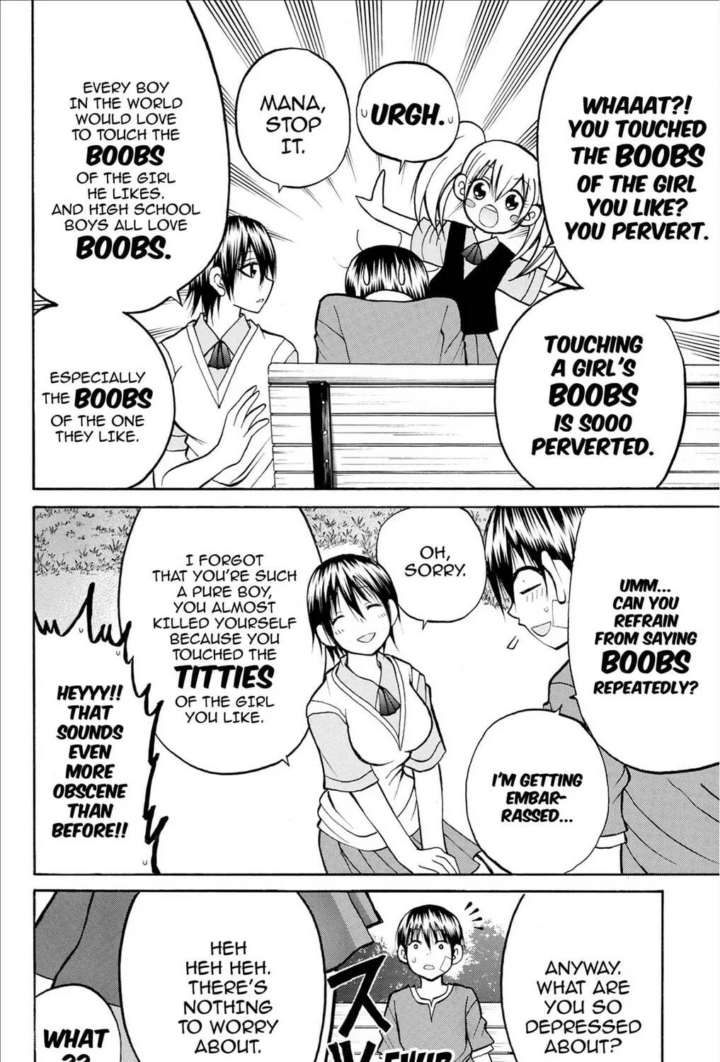 Fire-Hot Aunt Chapter 30 page 47 - 