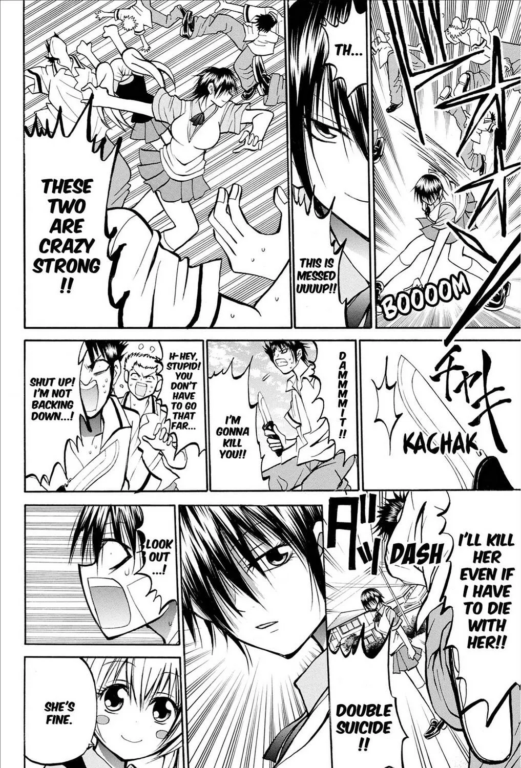Fire-Hot Aunt Chapter 30 page 71 - 