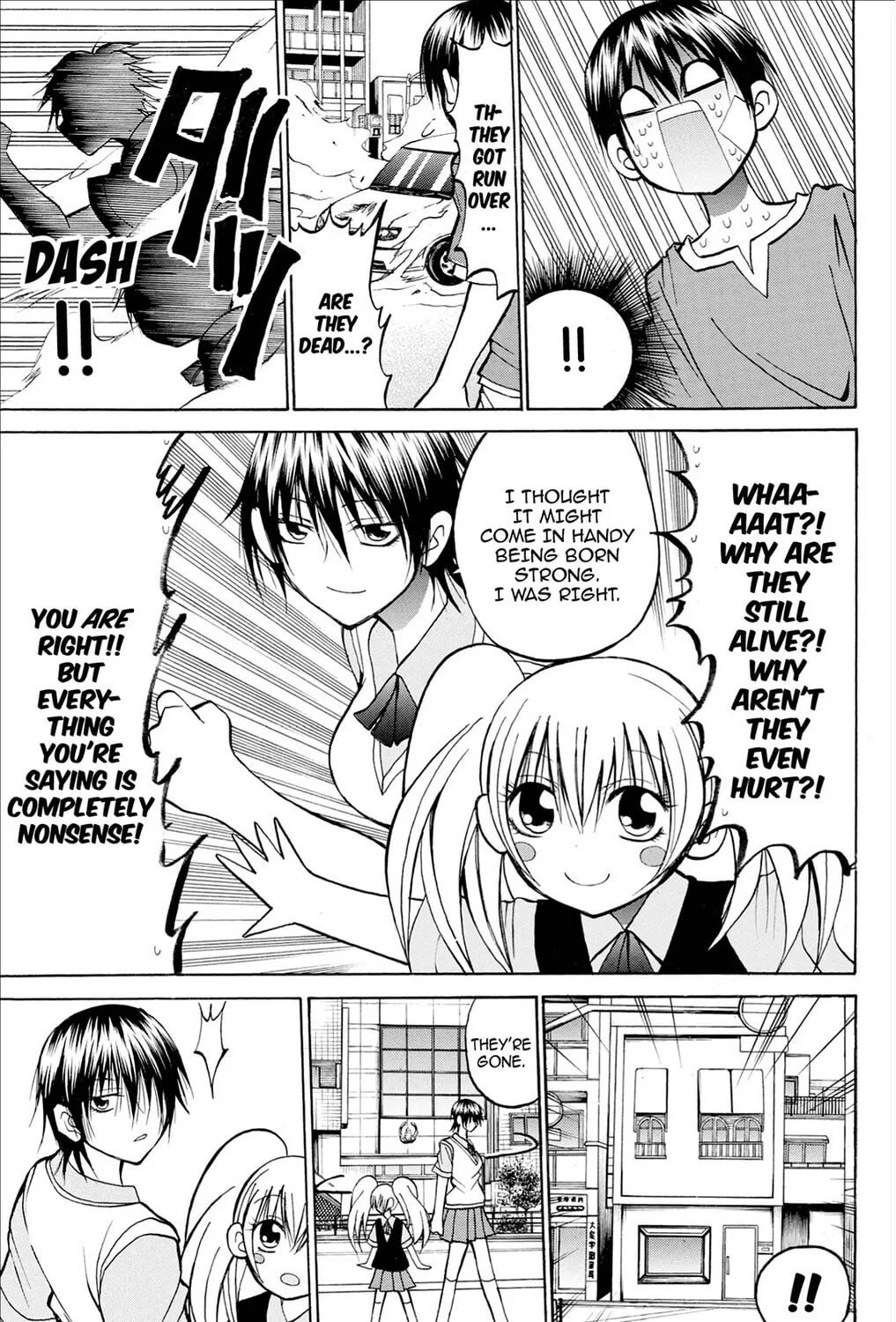 Fire-Hot Aunt Chapter 31 page 15 - 