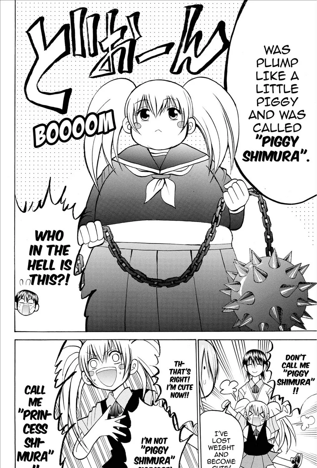Fire-Hot Aunt Chapter 31 page 37 - 