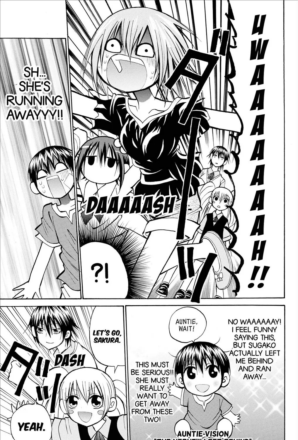 Fire-Hot Aunt Chapter 31 page 7 - 