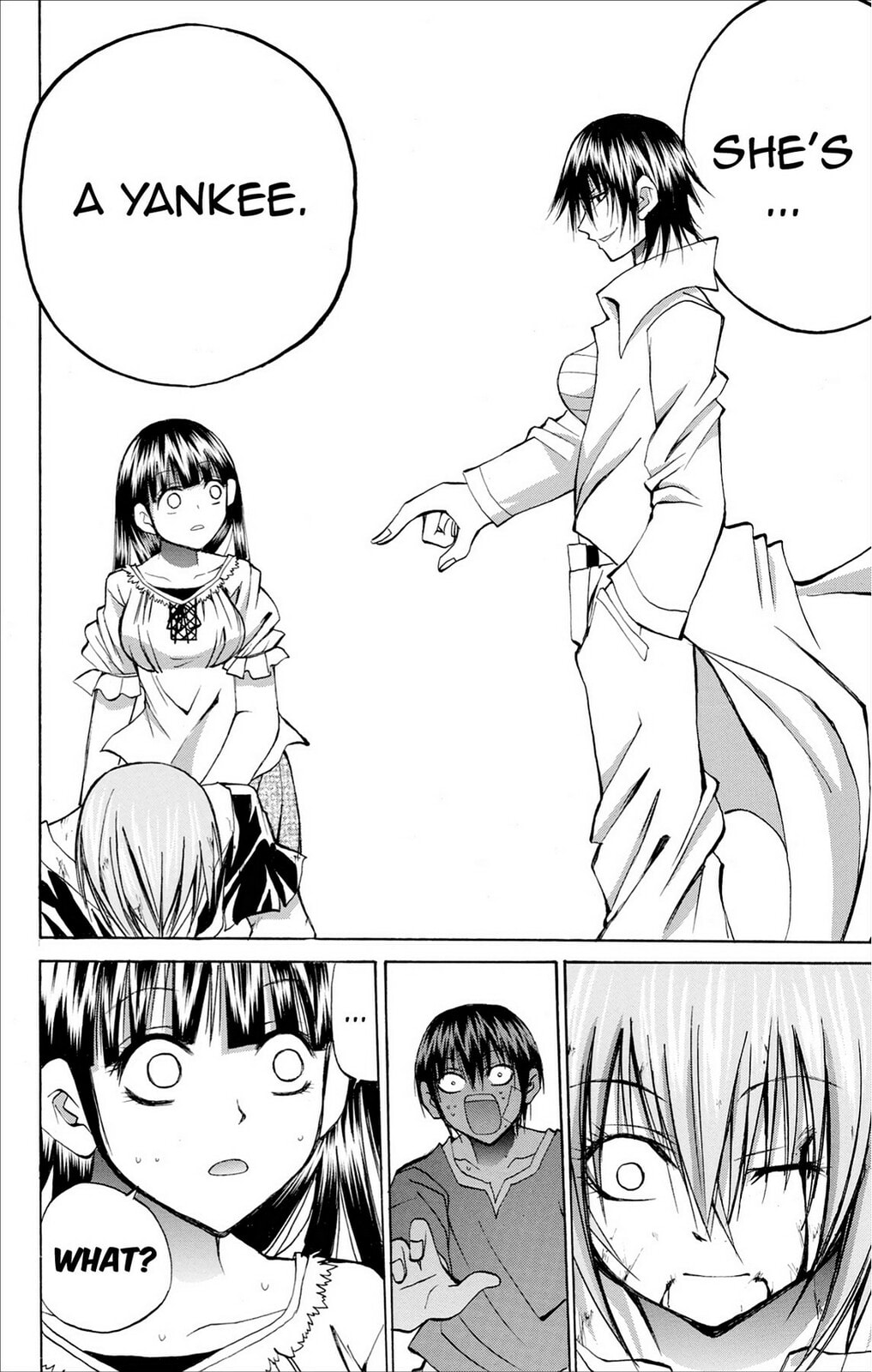 Fire-Hot Aunt Chapter 32 page 40 - 
