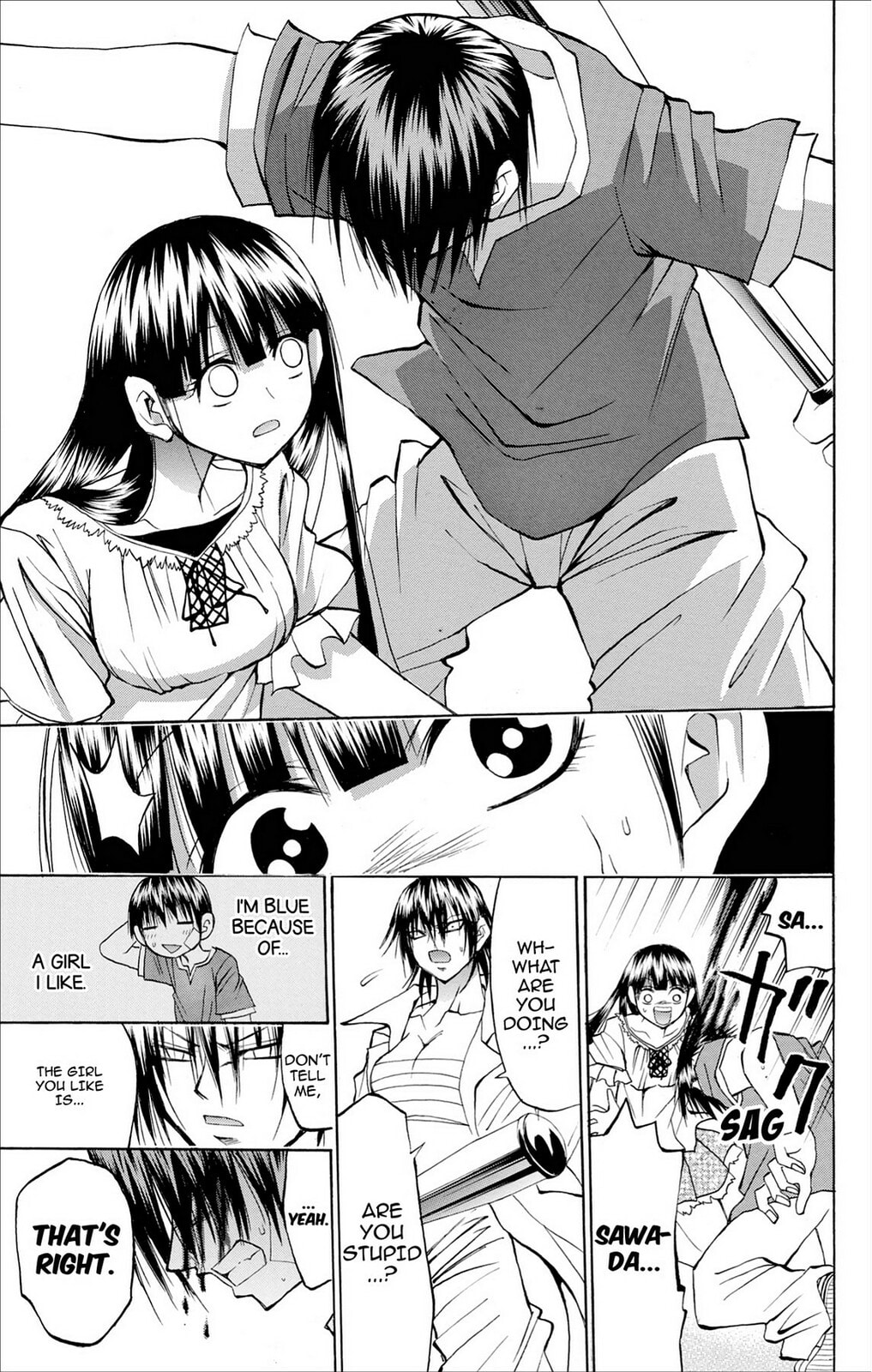 Fire-Hot Aunt Chapter 32 page 43 - 