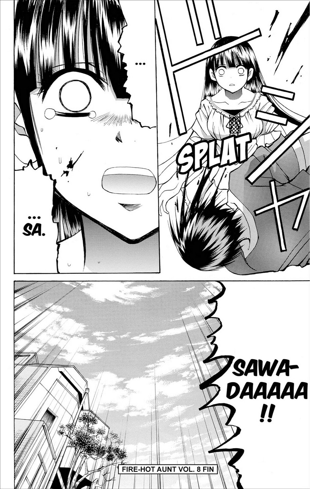 Fire-Hot Aunt Chapter 32 page 46 - 