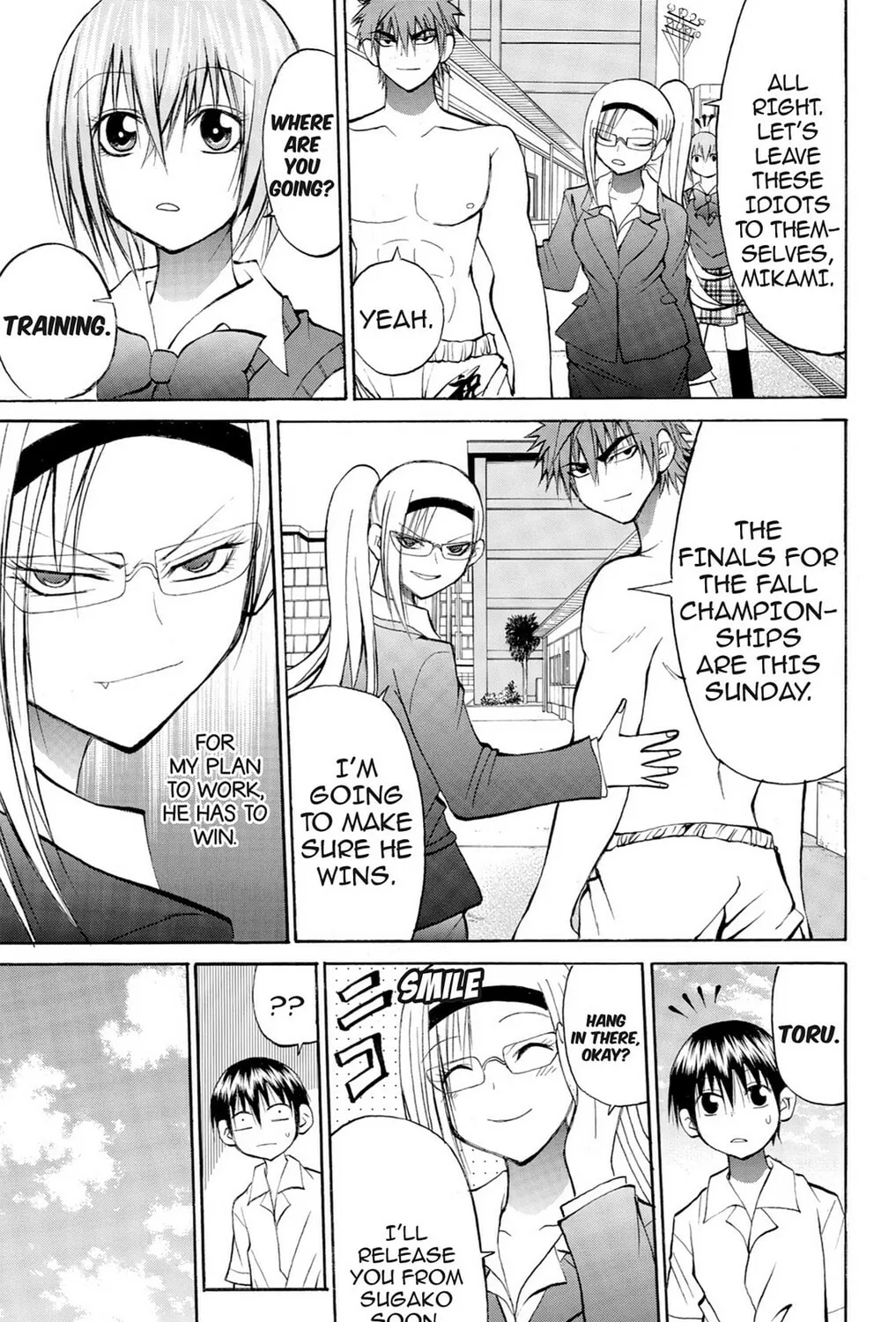 Fire-Hot Aunt Chapter 34 page 45 - 
