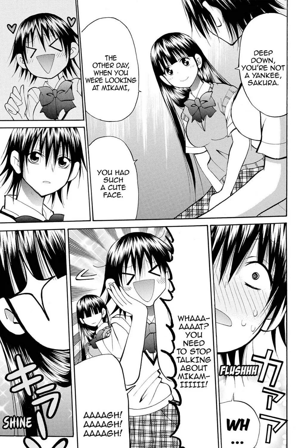 Fire-Hot Aunt Chapter 35 page 21 - 