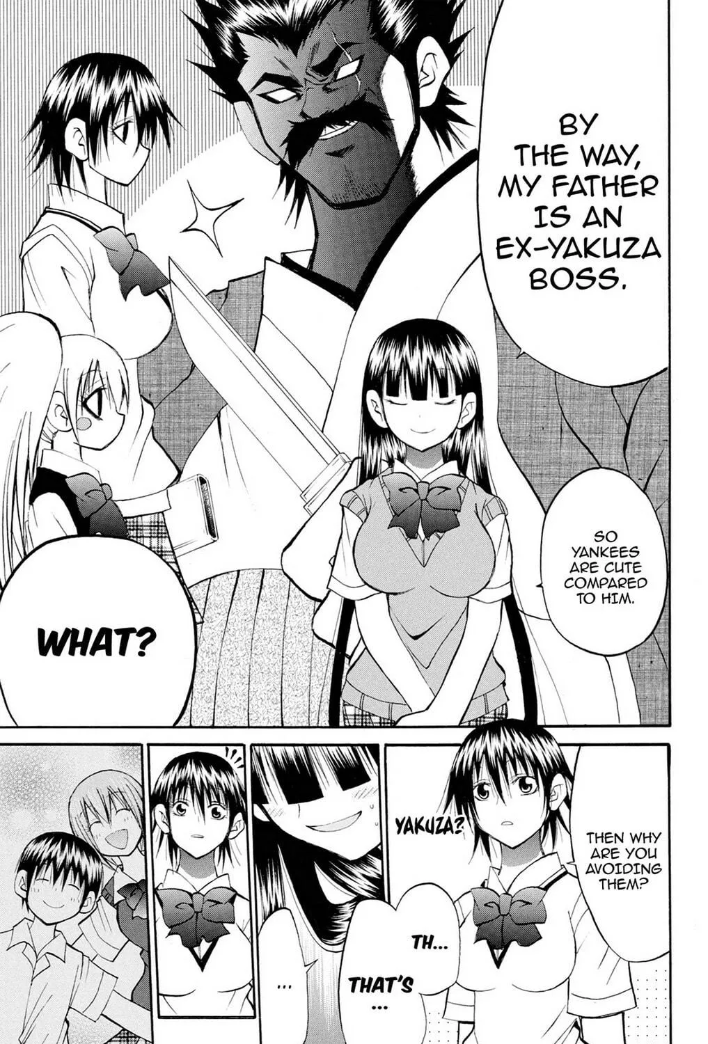 Fire-Hot Aunt Chapter 35 page 41 - 