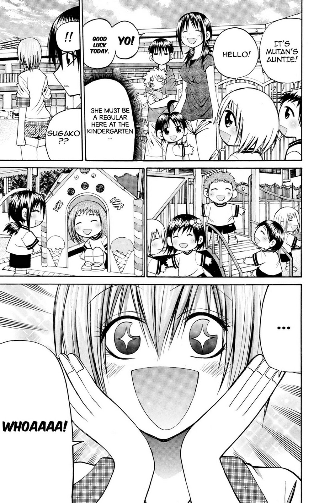 Fire-Hot Aunt Chapter 36 page 11 - 