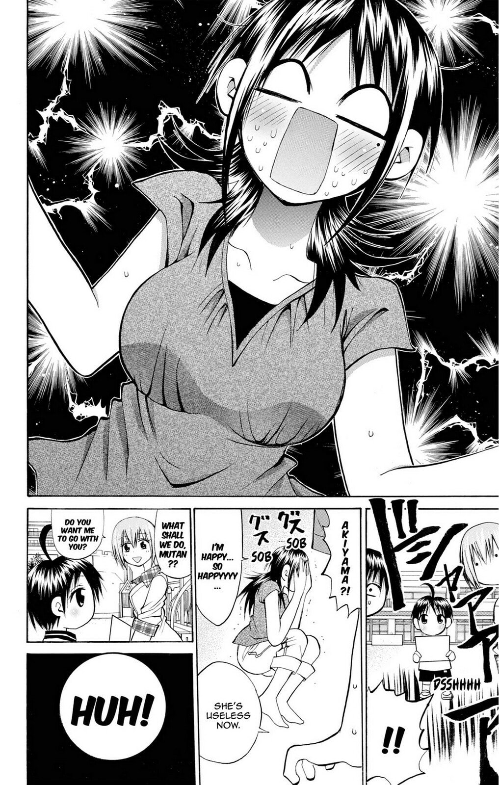 Fire-Hot Aunt Chapter 36 page 14 - 