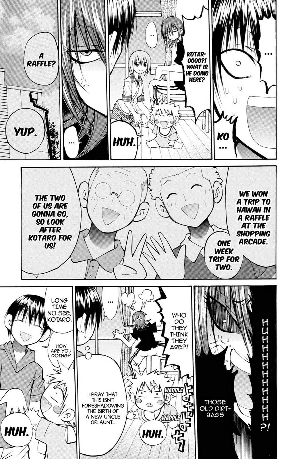 Fire-Hot Aunt Chapter 36 page 3 - 