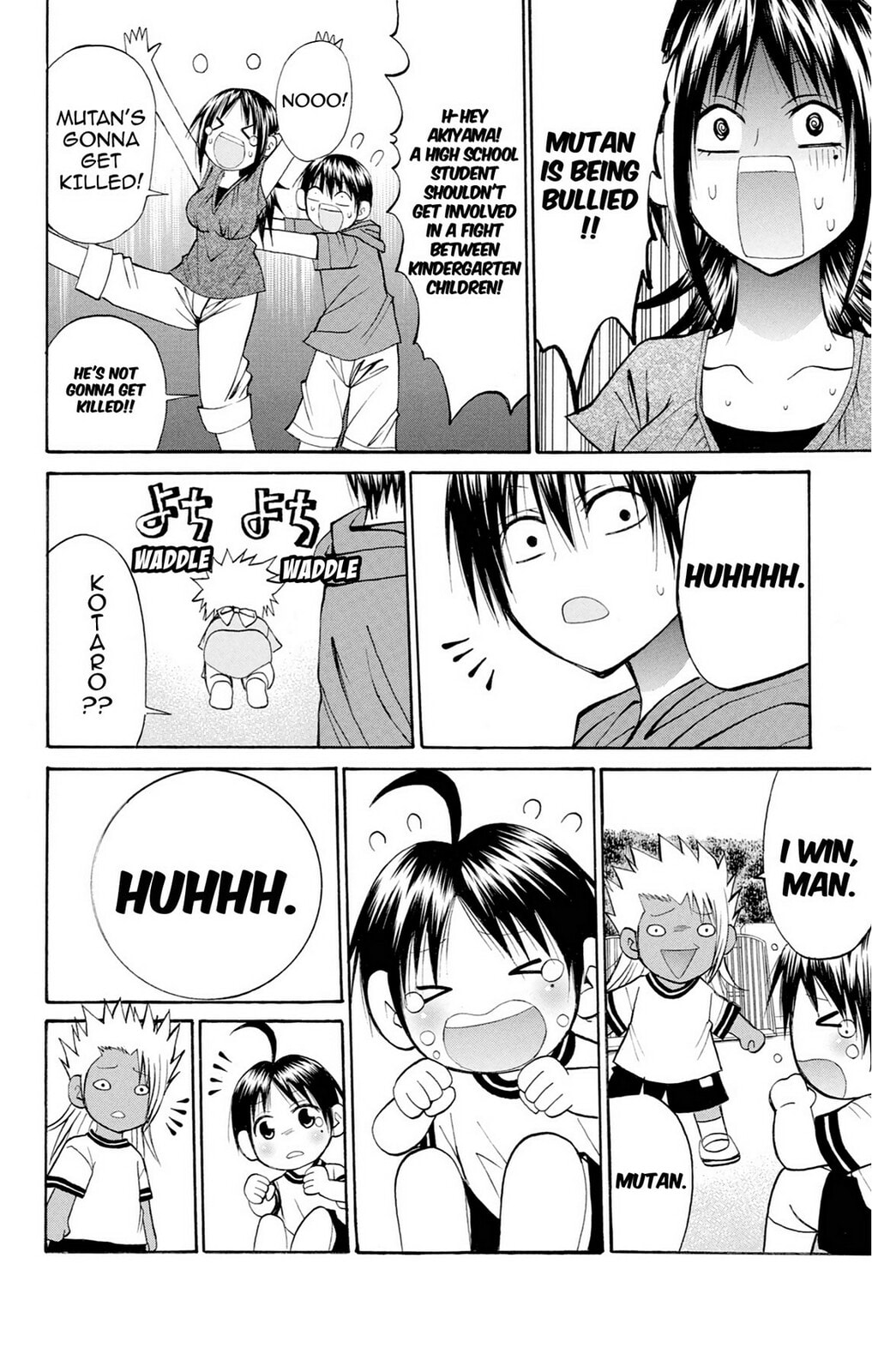 Fire-Hot Aunt Chapter 36 page 30 - 