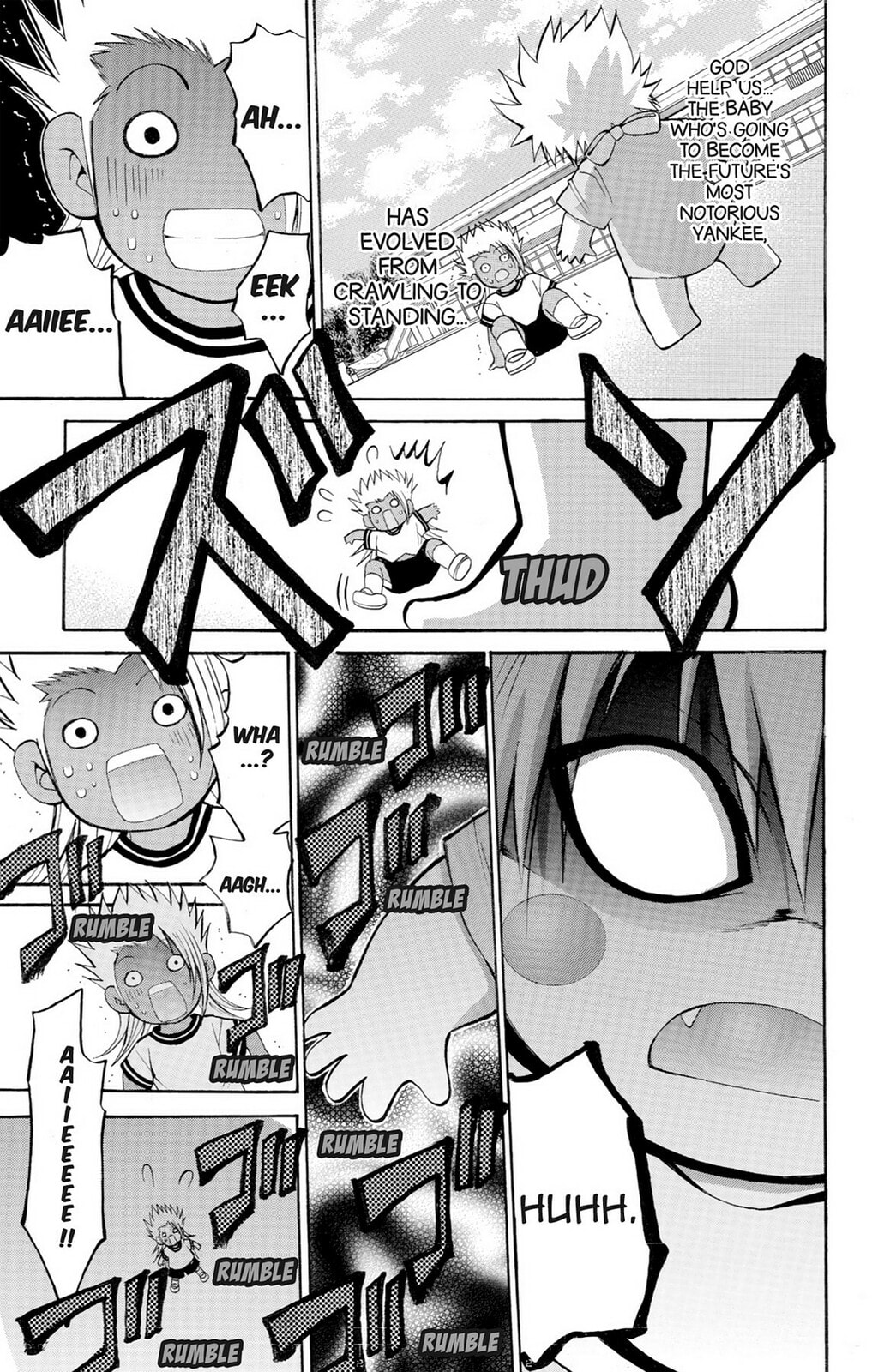 Fire-Hot Aunt Chapter 36 page 35 - 