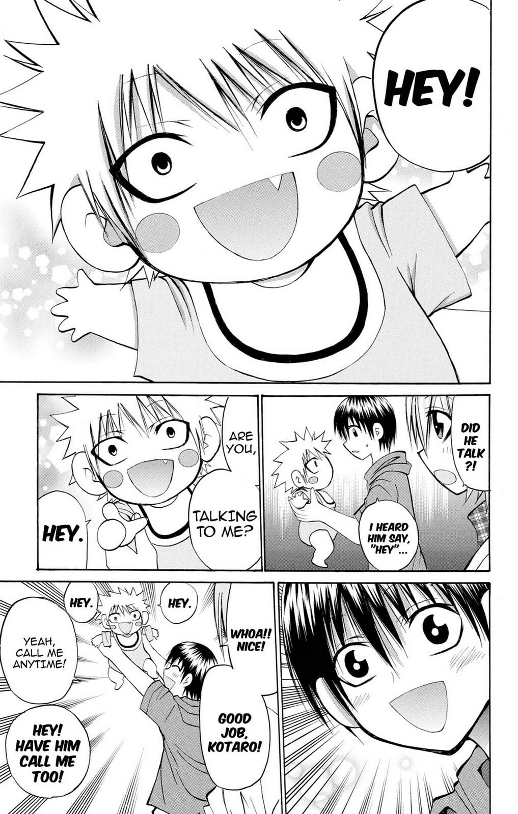 Fire-Hot Aunt Chapter 36 page 45 - 
