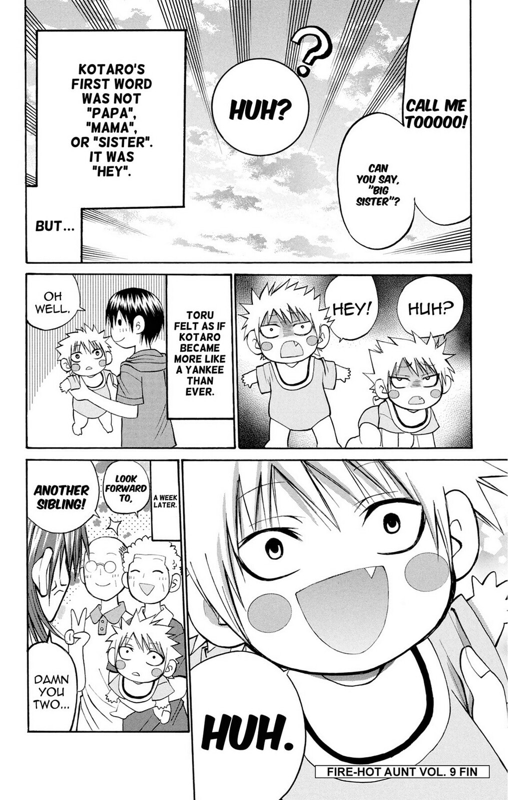 Fire-Hot Aunt Chapter 36 page 46 - 