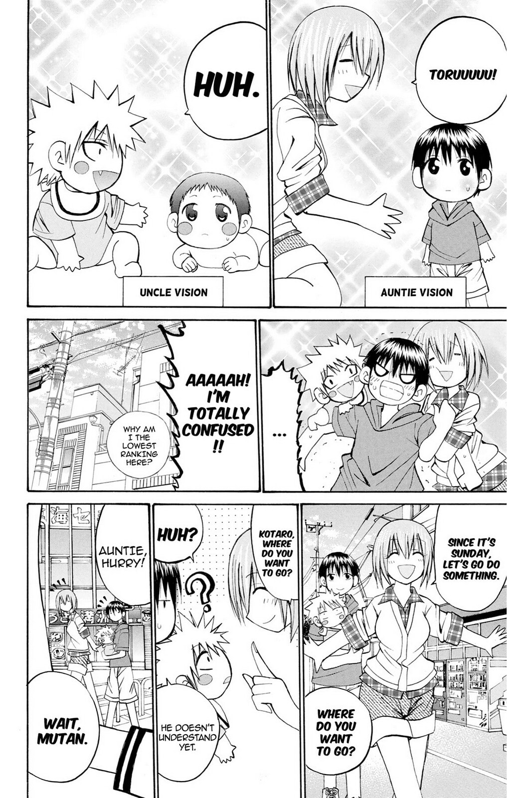 Fire-Hot Aunt Chapter 36 page 6 - 
