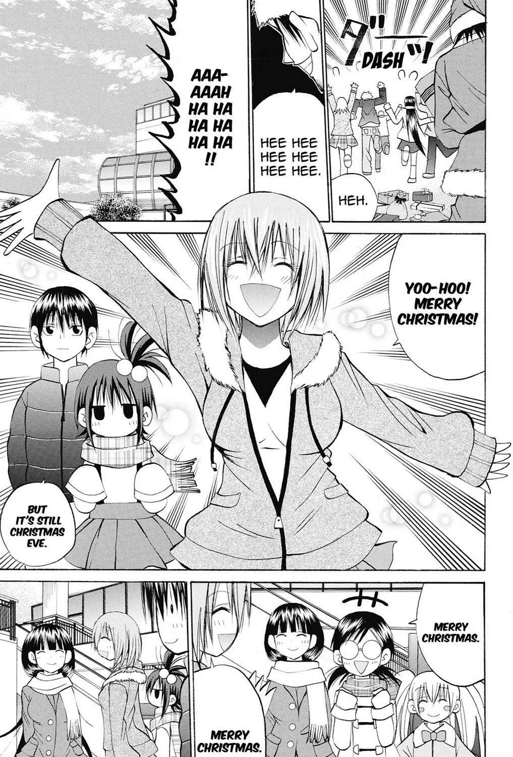Fire-Hot Aunt Chapter 37 page 111 - 
