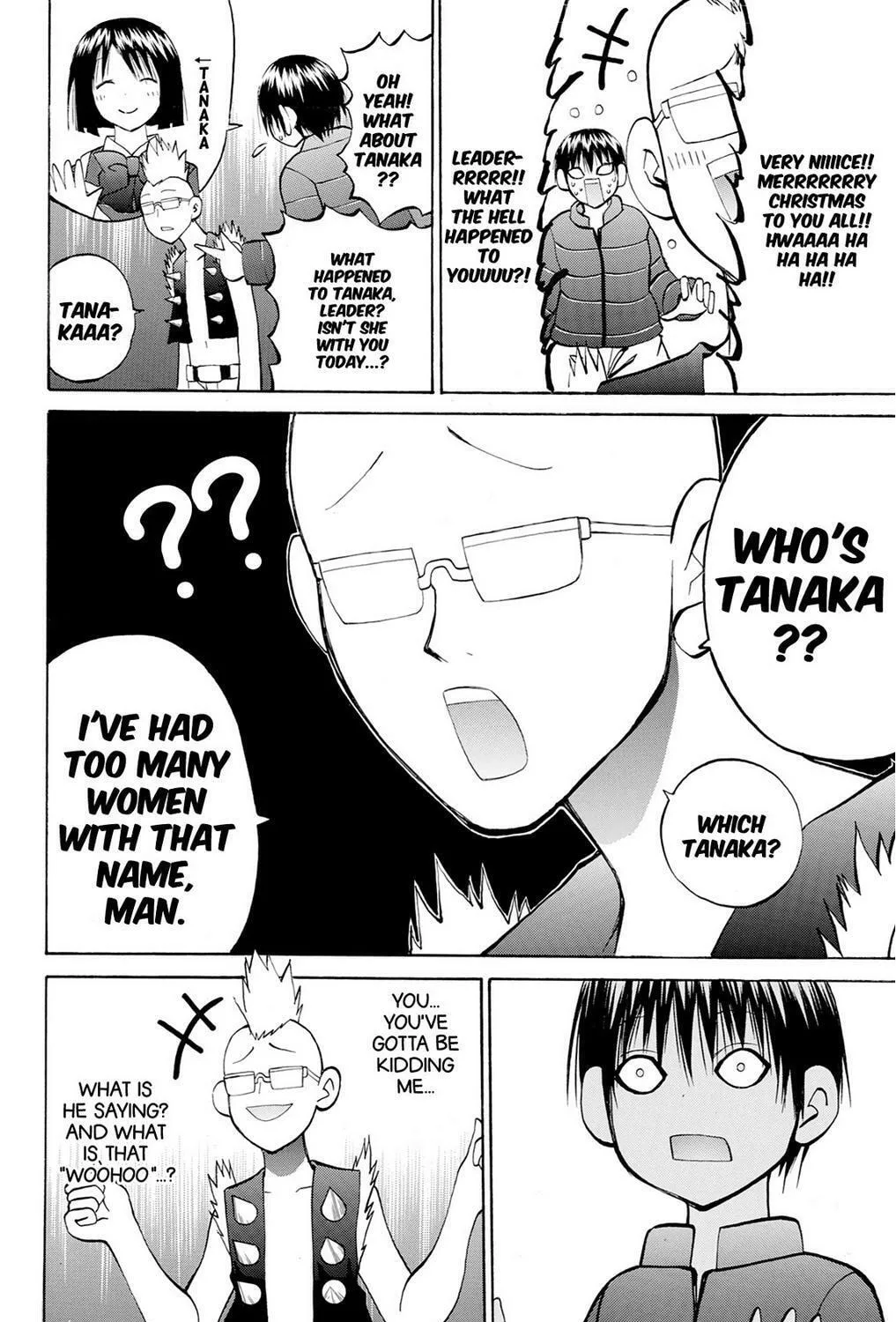 Fire-Hot Aunt Chapter 37 page 121 - 