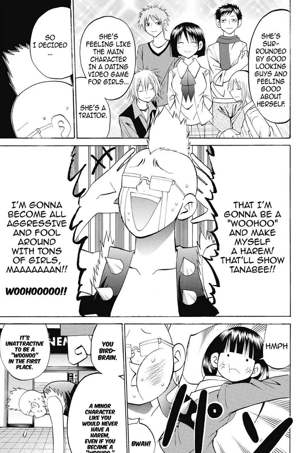 Fire-Hot Aunt Chapter 37 page 135 - 