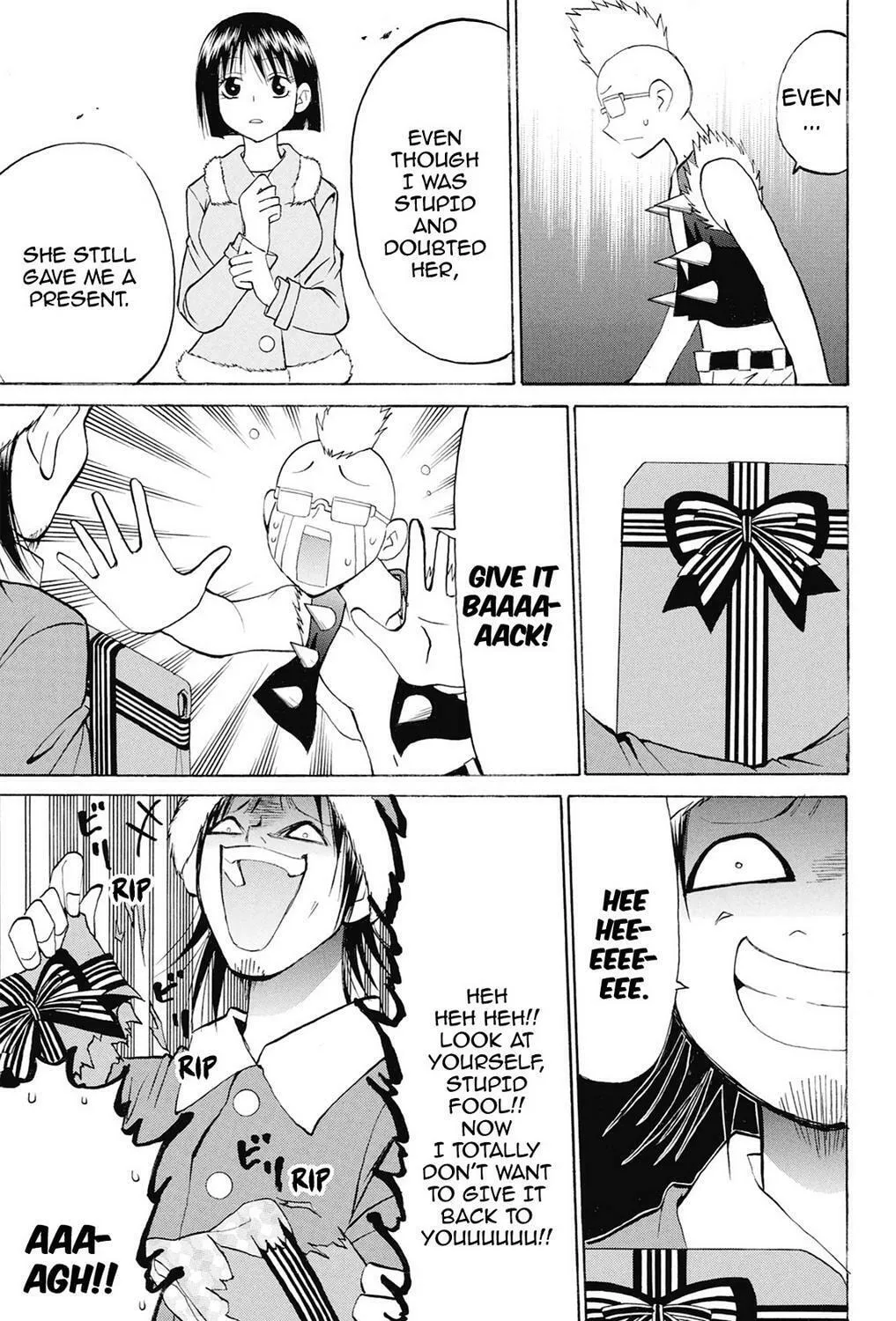 Fire-Hot Aunt Chapter 37 page 163 - 