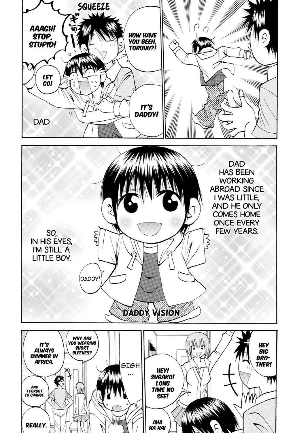 Fire-Hot Aunt Chapter 37 page 203 - 