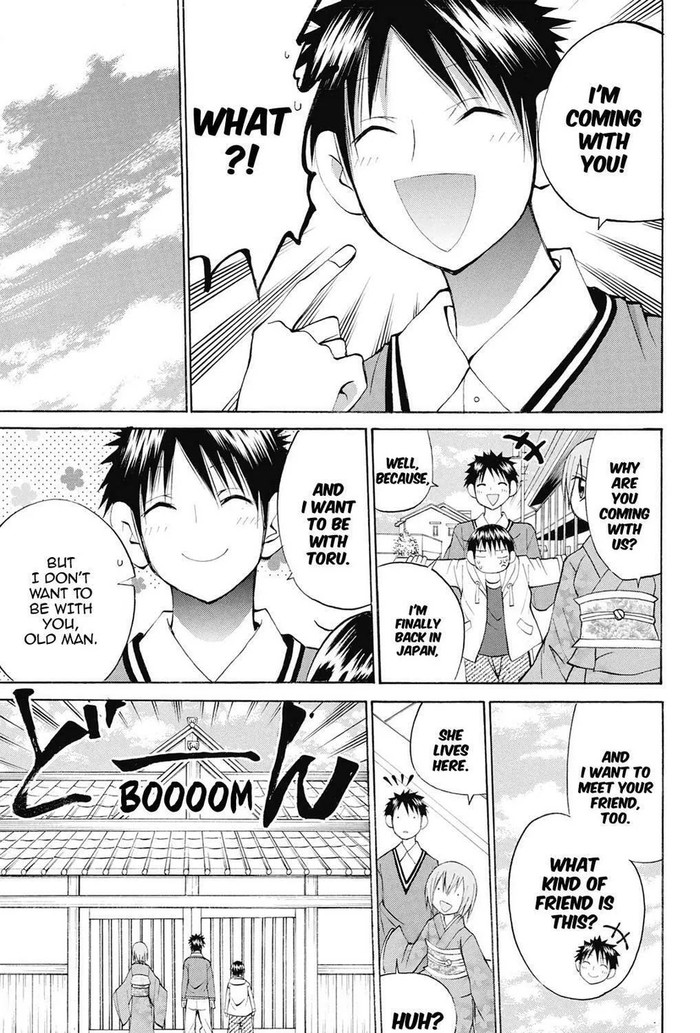 Fire-Hot Aunt Chapter 37 page 207 - 