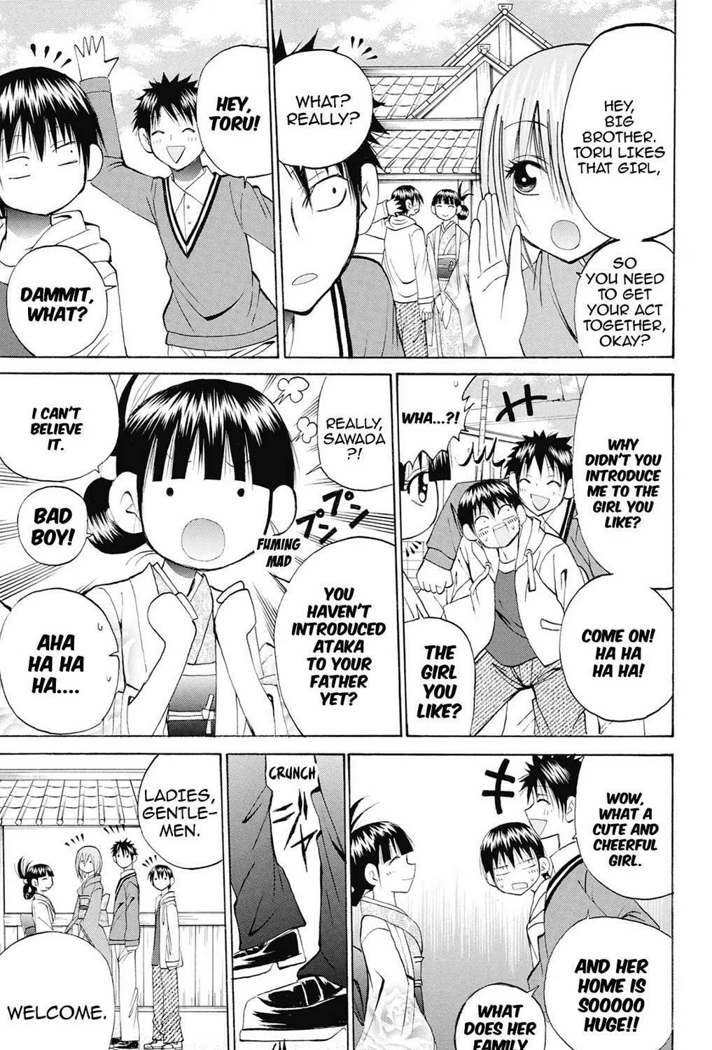 Fire-Hot Aunt Chapter 37 page 211 - 