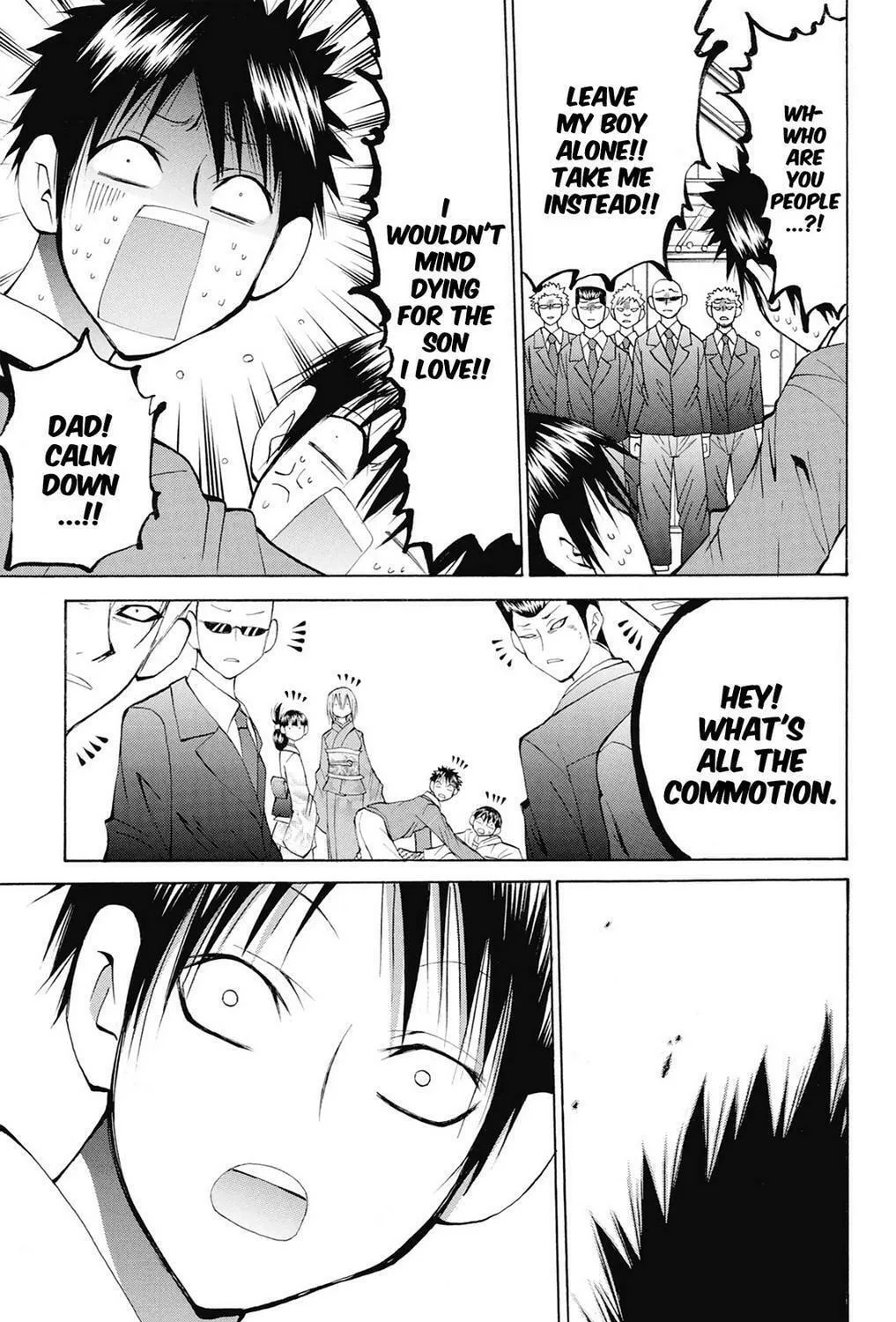 Fire-Hot Aunt Chapter 37 page 215 - 