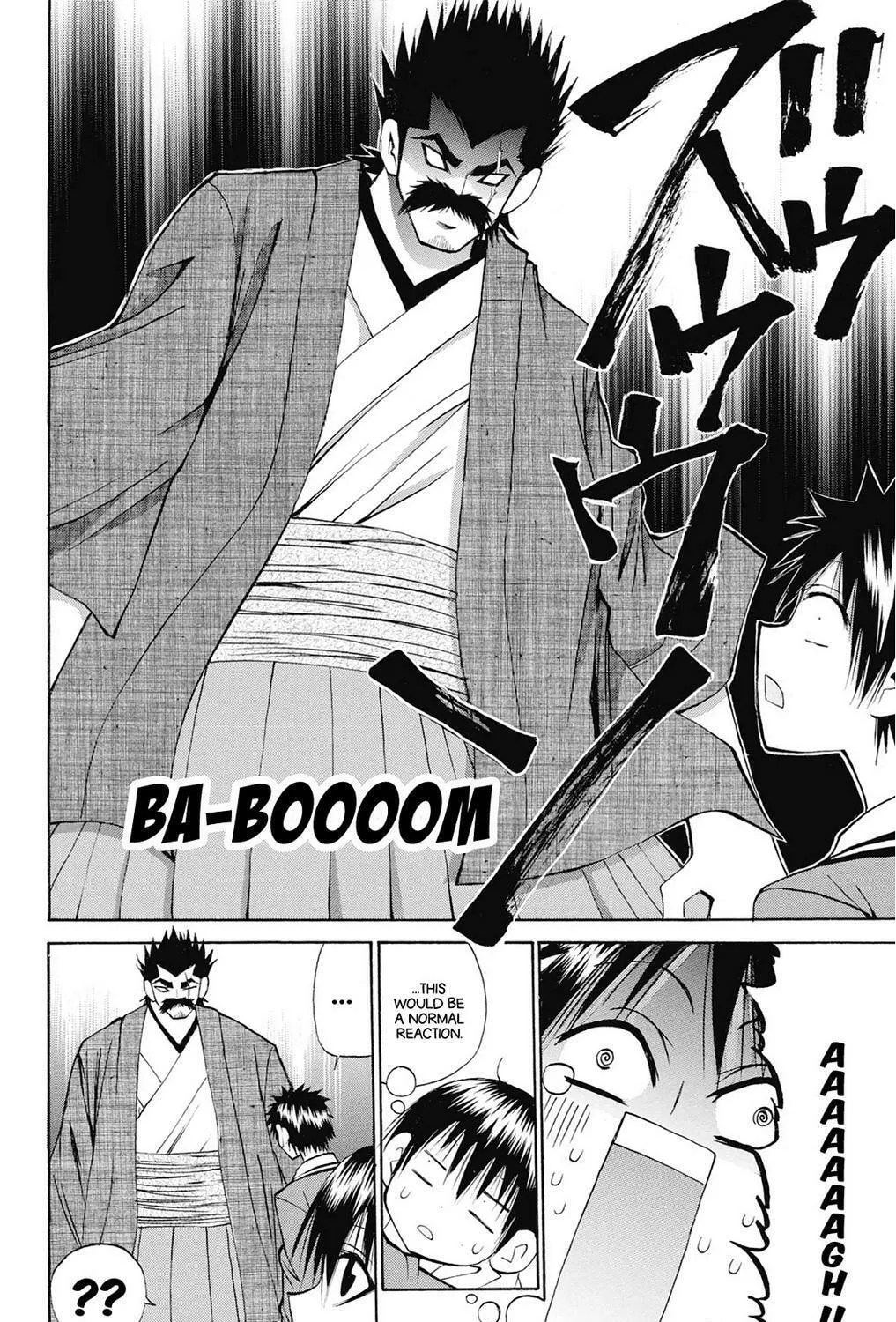 Fire-Hot Aunt Chapter 37 page 217 - 