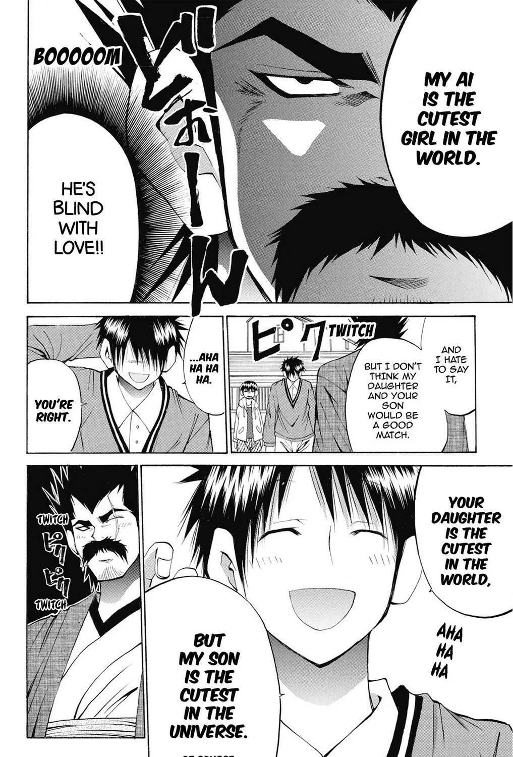 Fire-Hot Aunt Chapter 37 page 257 - 