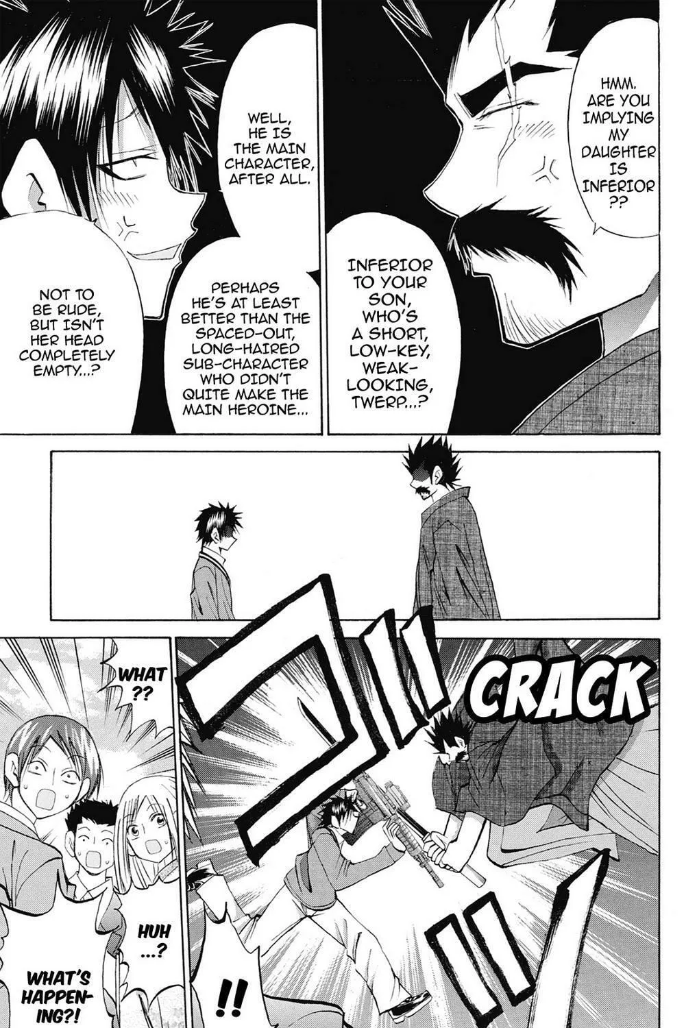 Fire-Hot Aunt Chapter 37 page 259 - 