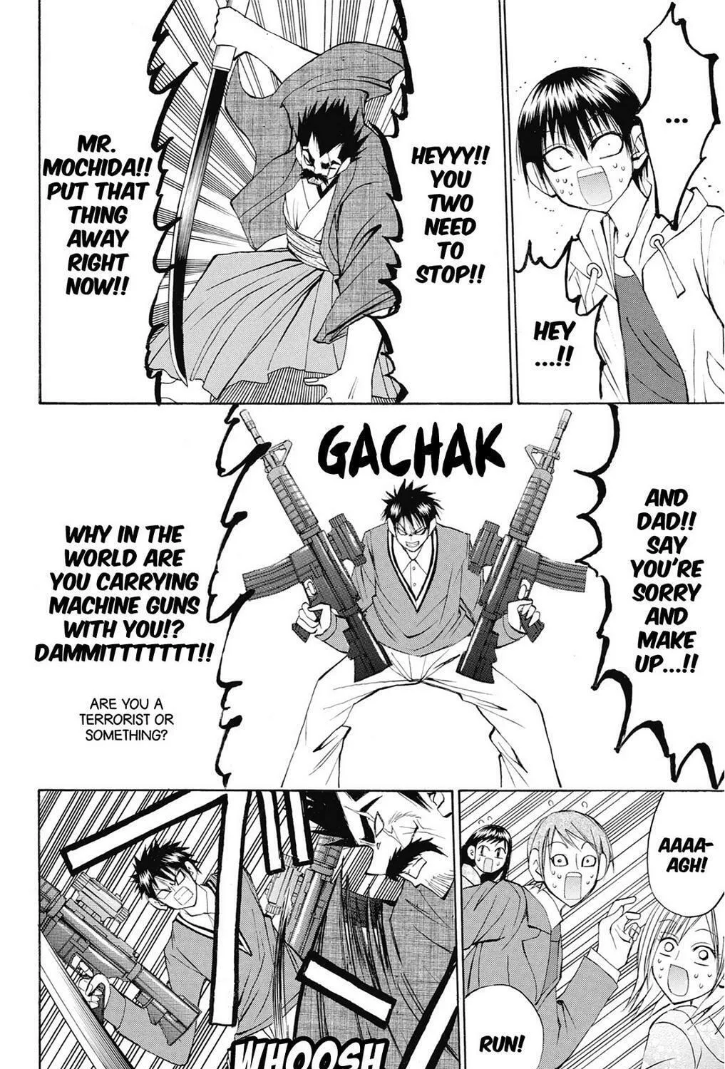 Fire-Hot Aunt Chapter 37 page 261 - 