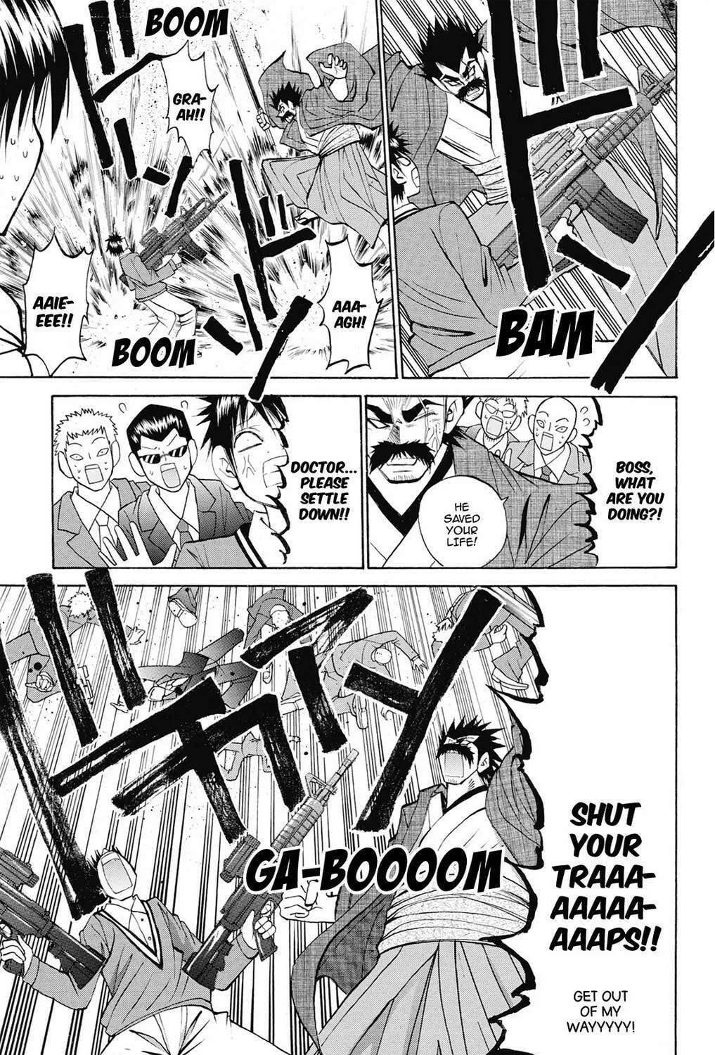 Fire-Hot Aunt Chapter 37 page 263 - 